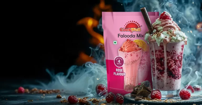 Instant Falooda Mix Recipe Quick & Easy Dessert in Minutes